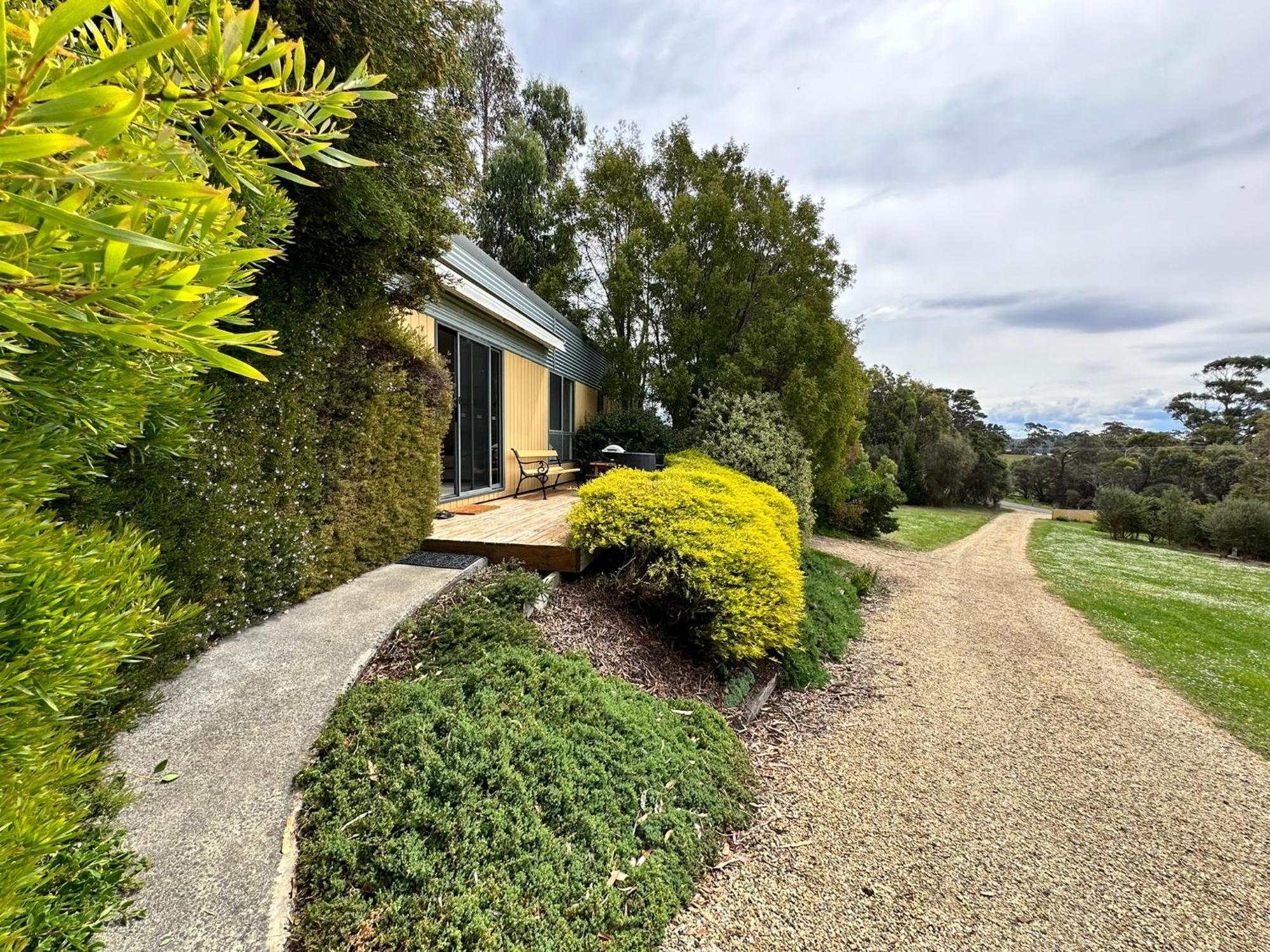 Convict Beach House Pensionat Saltwater River Eksteriør billede