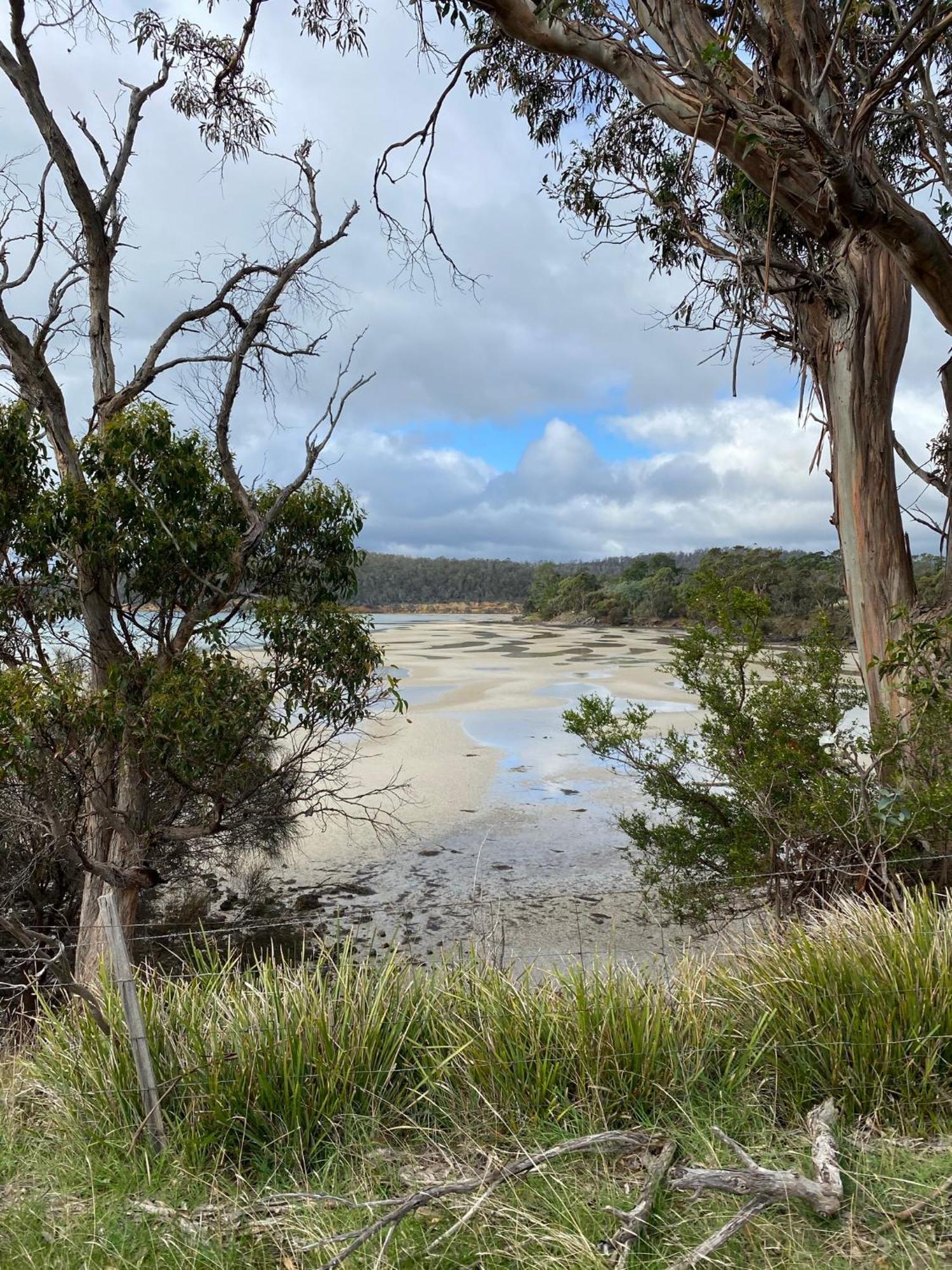 Convict Beach House Pensionat Saltwater River Eksteriør billede