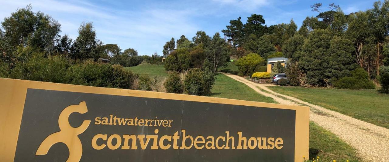 Convict Beach House Pensionat Saltwater River Eksteriør billede